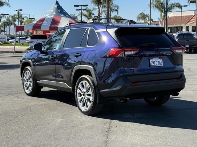 Photo of 2023 Blue Toyota RAV4