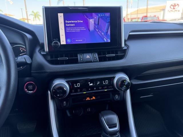 Photo of 2023 Blue Toyota RAV4