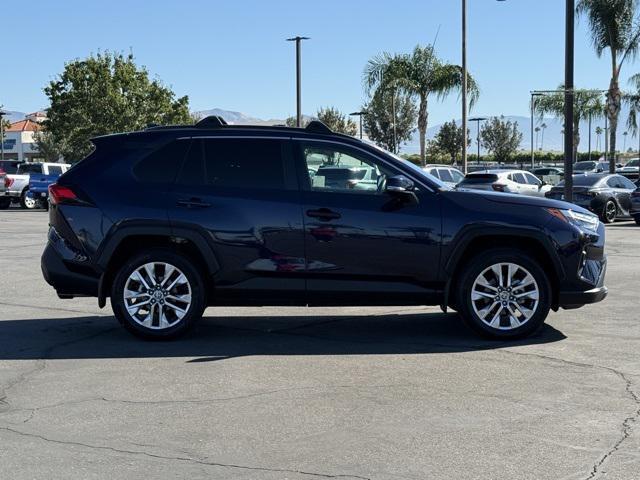 Photo of 2023 Blue Toyota RAV4