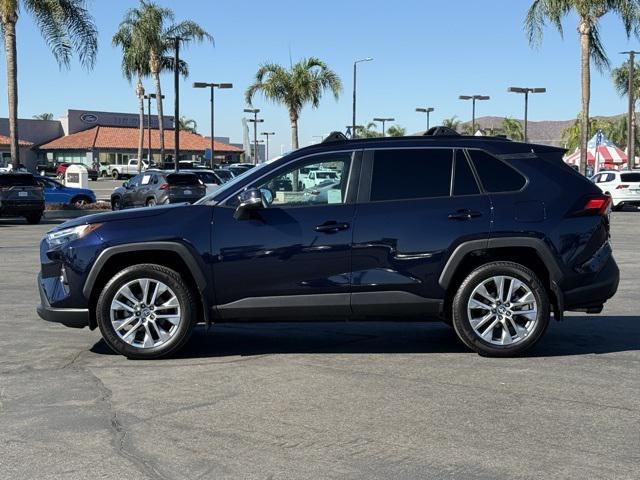 Photo of 2023 Blue Toyota RAV4