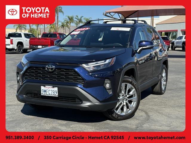 Photo of 2023 Blue Toyota RAV4