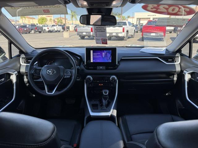 Photo of 2023 Blue Toyota RAV4