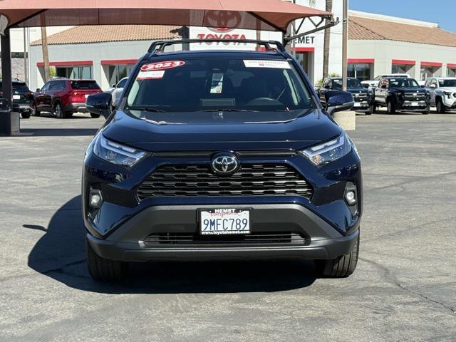 Photo of 2023 Blue Toyota RAV4