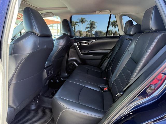 Photo of 2023 Blue Toyota RAV4