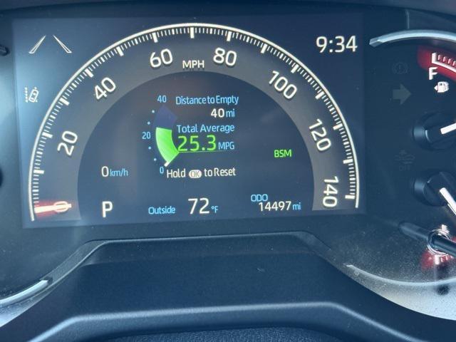 Photo of 2023 Blue Toyota RAV4