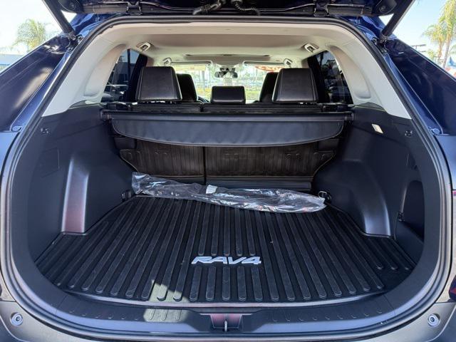 Photo of 2023 Blue Toyota RAV4