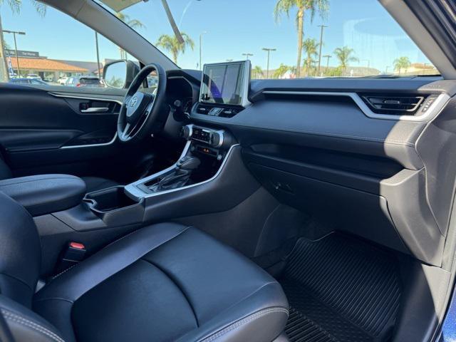 Photo of 2023 Blue Toyota RAV4