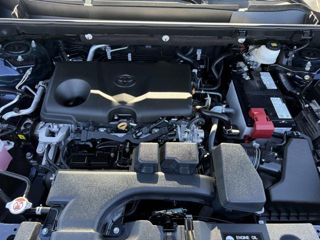 Photo of 2023 Blue Toyota RAV4
