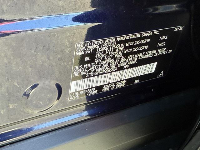 Photo of 2023 Blue Toyota RAV4