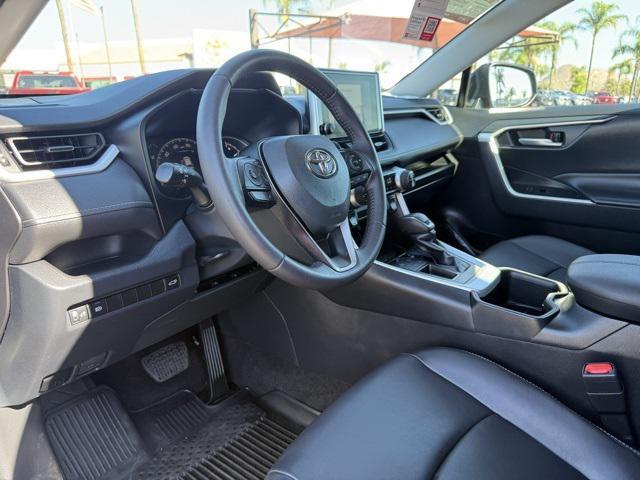 Photo of 2023 Blue Toyota RAV4