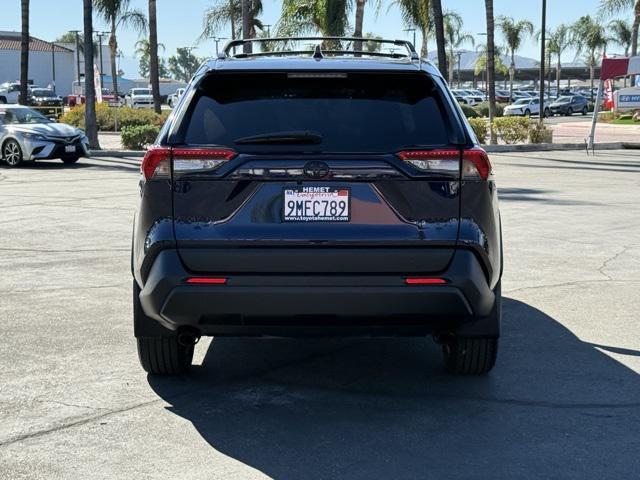 Photo of 2023 Blue Toyota RAV4