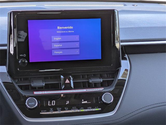 Photo of 2026 Sonic Silver Toyota Corolla Cross