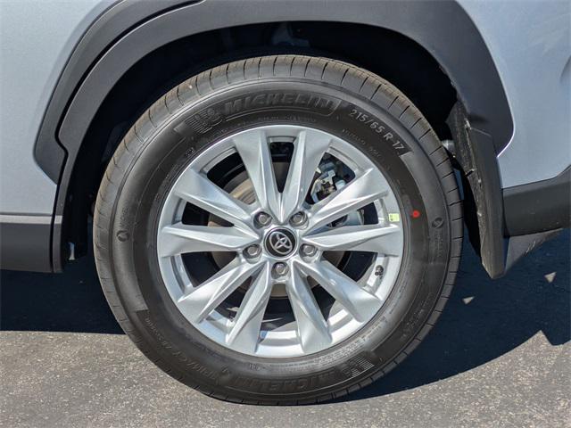 Photo of 2026 Sonic Silver Toyota Corolla Cross