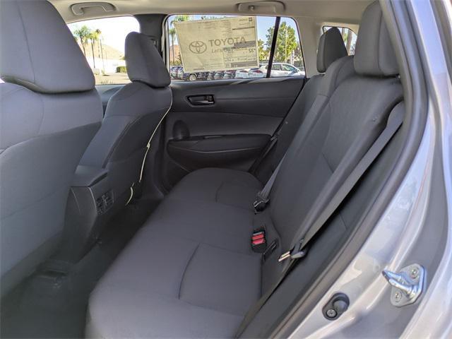 Photo of 2026 Sonic Silver Toyota Corolla Cross