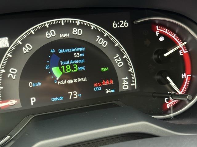 Photo of 2025 Magnetic Gray Metallic Toyota RAV4