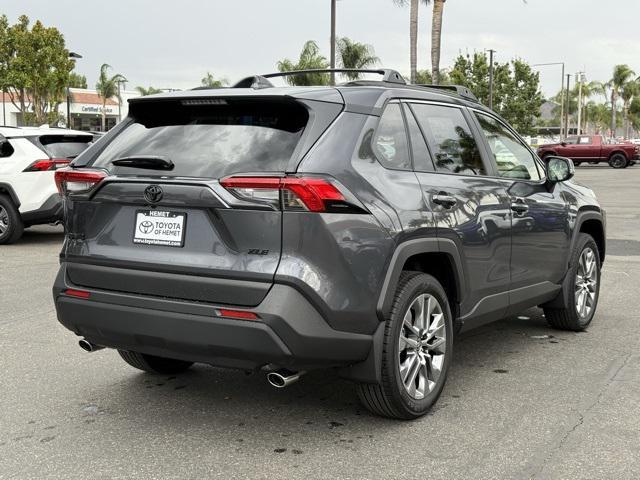Photo of 2025 Magnetic Gray Metallic Toyota RAV4