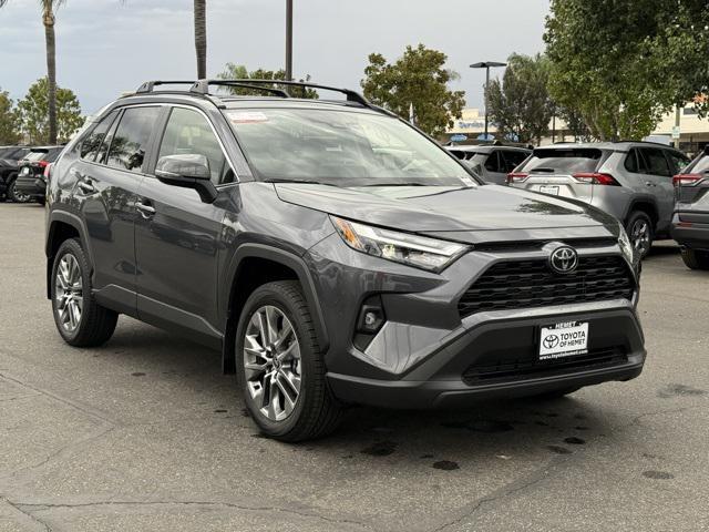 Photo of 2025 Magnetic Gray Metallic Toyota RAV4