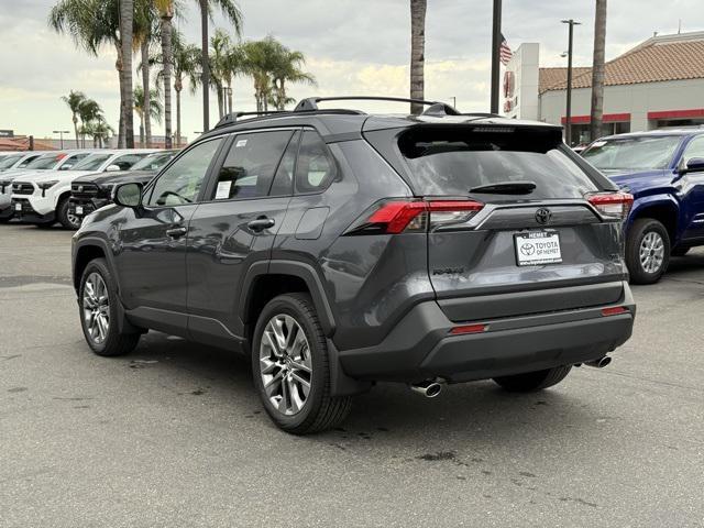 Photo of 2025 Magnetic Gray Metallic Toyota RAV4