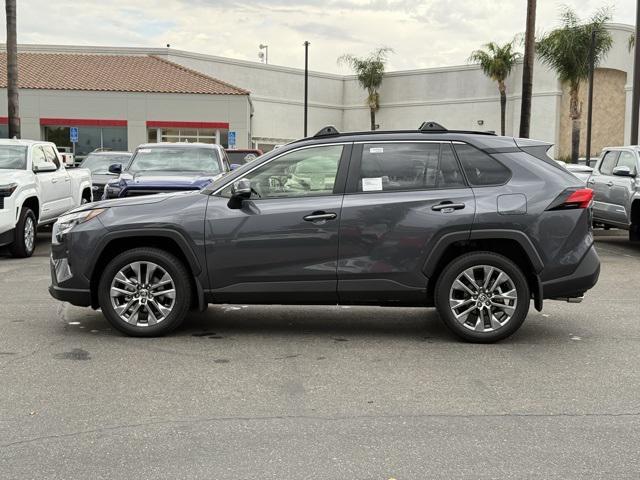 Photo of 2025 Magnetic Gray Metallic Toyota RAV4
