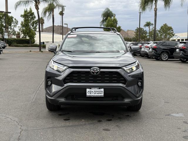 Photo of 2025 Magnetic Gray Metallic Toyota RAV4