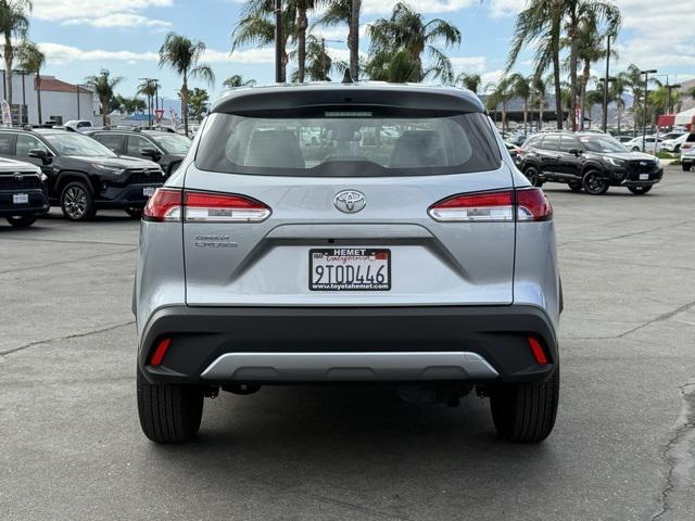 Photo of 2025 Silver Toyota Corolla Cross