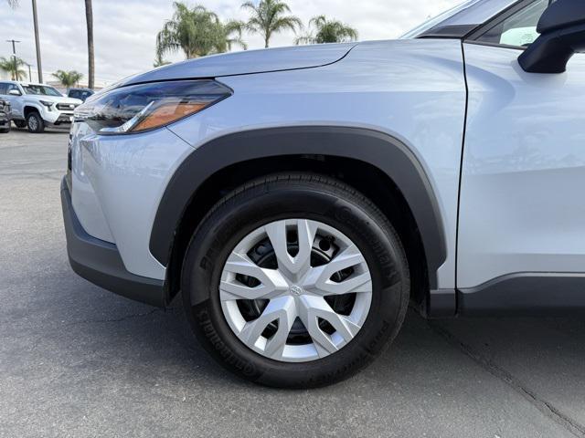 Photo of 2025 Silver Toyota Corolla Cross