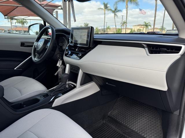 Photo of 2025 Silver Toyota Corolla Cross