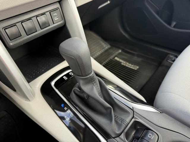 Photo of 2025 Silver Toyota Corolla Cross