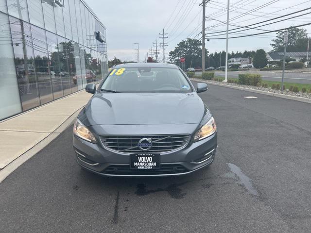 Photo of 2018 Osmium Grey Metallic Volvo S60 Inscription