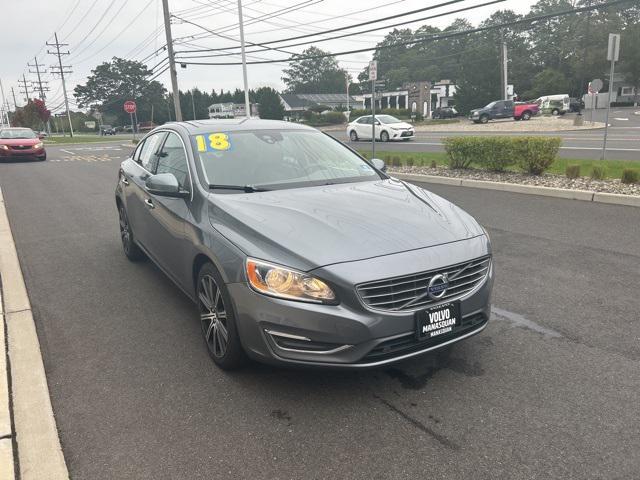 Photo of 2018 Osmium Grey Metallic Volvo S60 Inscription