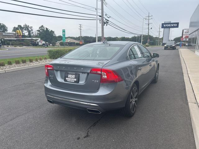 Photo of 2018 Osmium Grey Metallic Volvo S60 Inscription