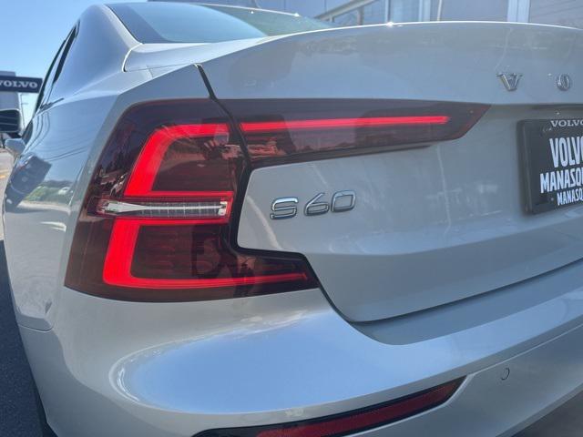 Photo of 2019 Crystal White Pearl Metallic Volvo S60