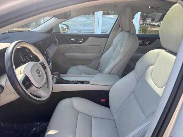 Photo of 2019 Crystal White Pearl Metallic Volvo S60