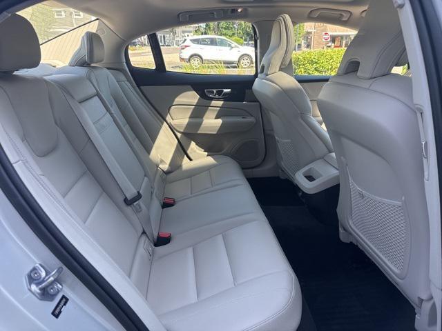Photo of 2019 Crystal White Pearl Metallic Volvo S60