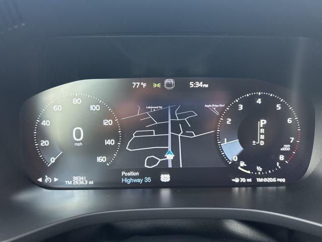 Photo of 2021 Onyx Black Metallic Volvo XC60