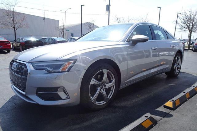 Photo of 2024 Florett Silver Metallic Audi A6