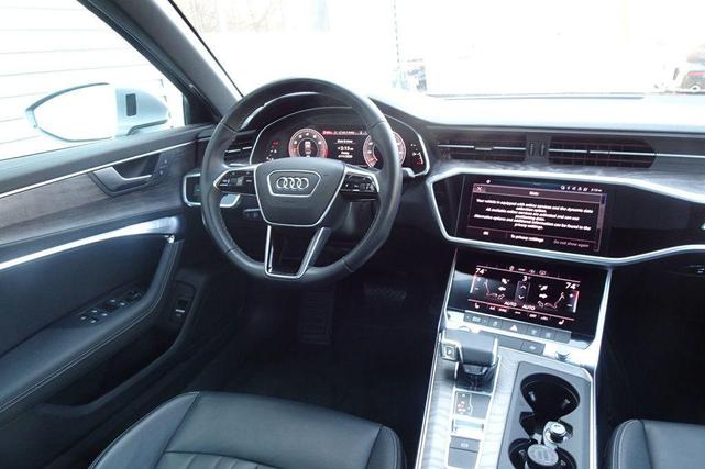Photo of 2024 Florett Silver Metallic Audi A6