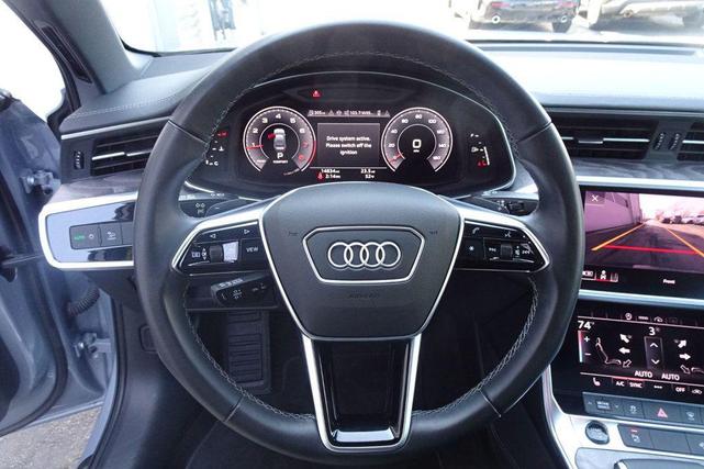 Photo of 2024 Florett Silver Metallic Audi A6