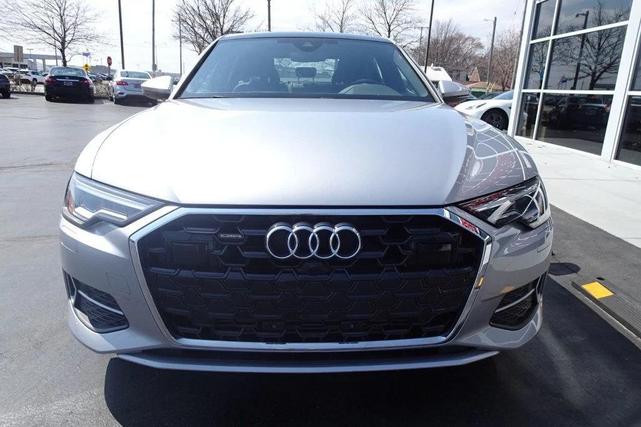 Photo of 2024 Florett Silver Metallic Audi A6