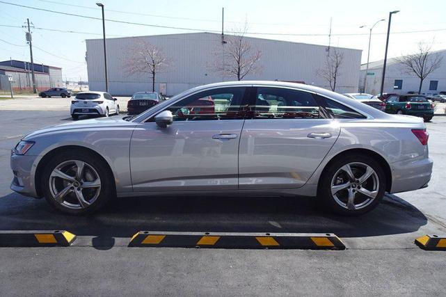 Photo of 2024 Florett Silver Metallic Audi A6