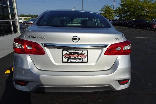 Photo of 2019 Brilliant Silver Nissan Sentra