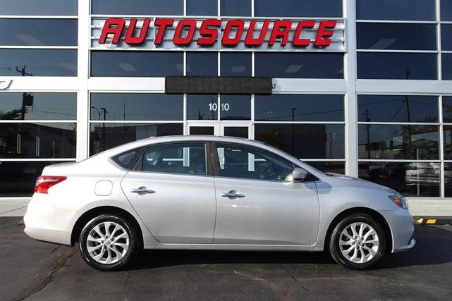 Photo of 2019 Brilliant Silver Nissan Sentra