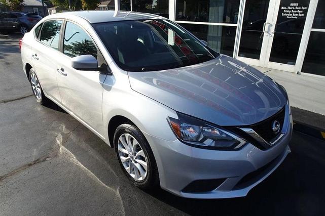 Photo of 2019 Brilliant Silver Nissan Sentra