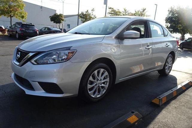 Photo of 2019 Brilliant Silver Nissan Sentra