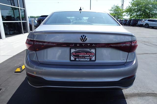 Photo of 2025 Pyrite Silver Metallic Volkswagen Jetta