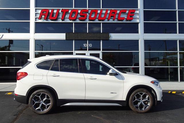 Photo of 2016 Alpine White BMW X1