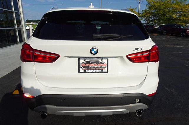 Photo of 2016 Alpine White BMW X1