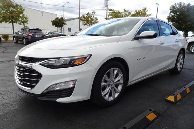 Photo of 2020 Summit White Chevrolet Malibu