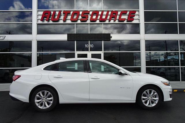 Photo of 2020 Summit White Chevrolet Malibu