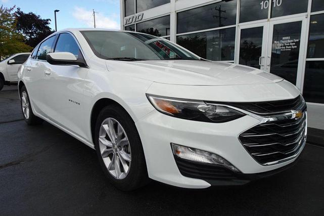 Photo of 2020 Summit White Chevrolet Malibu